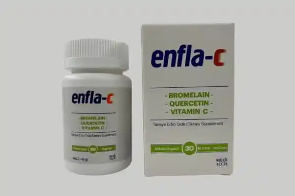 Enfla C Tablet: İltihap Giderici ve Bağışıklık Destekleyici Takviye Ürünü