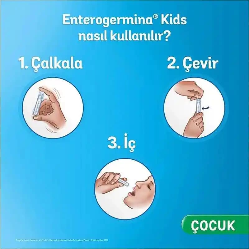 Enterogermina Kids: Çocuklar İçin Güvenli ve Etkili Probiyotik Kullanım Rehberi