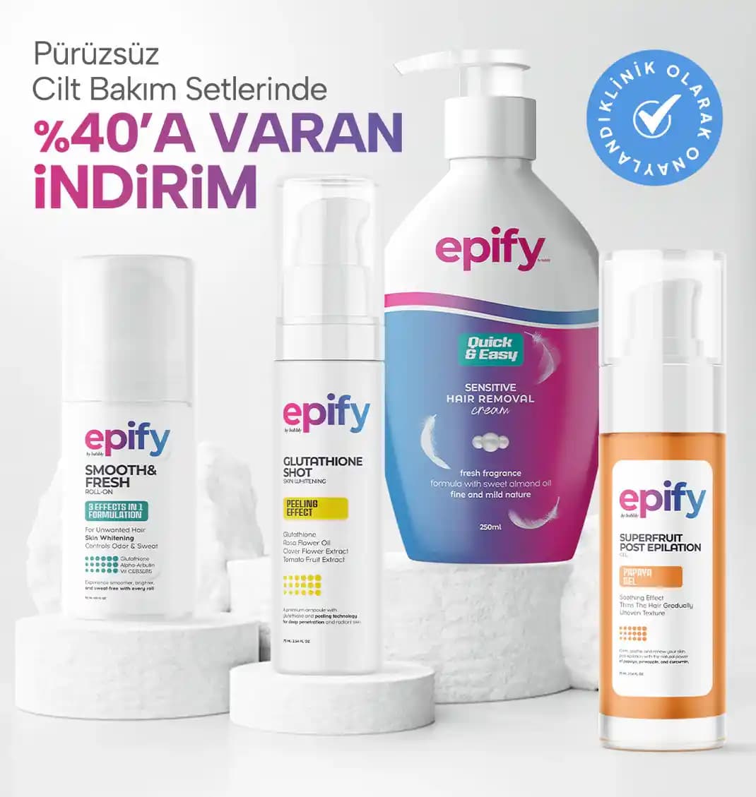 Epify Cilt Bakım Ürünü Türkiye’de Eczanede Satılıyor mu? Detaylı İnceleme