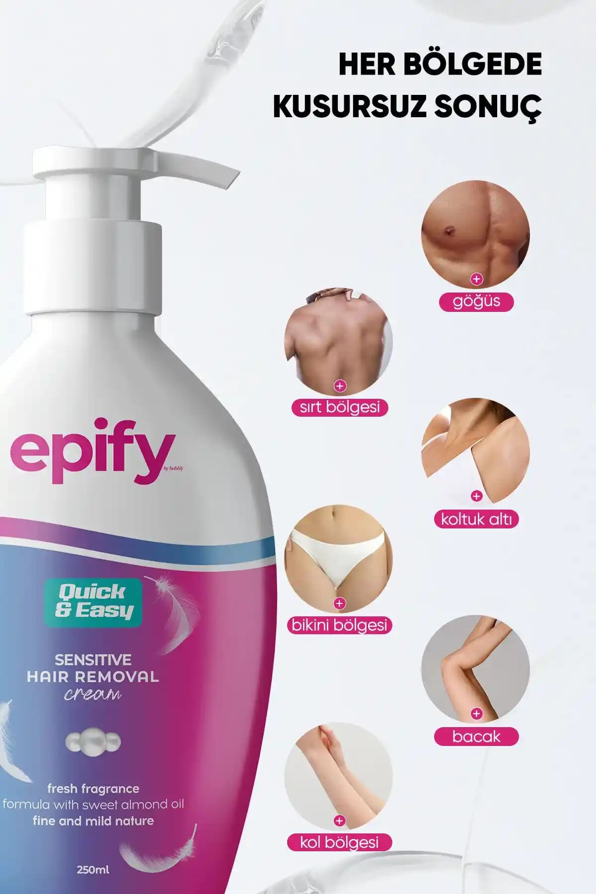 Epify Tüy Dökücü Krem: Etkili ve Ağrısız Tüy Temizliği İçin Kullanım Rehberi