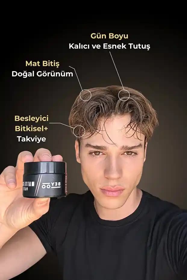 Erkek Saç Şekillendirici Ürünleri: Saç Tipinize Uygun Doğru Seçim Rehberi