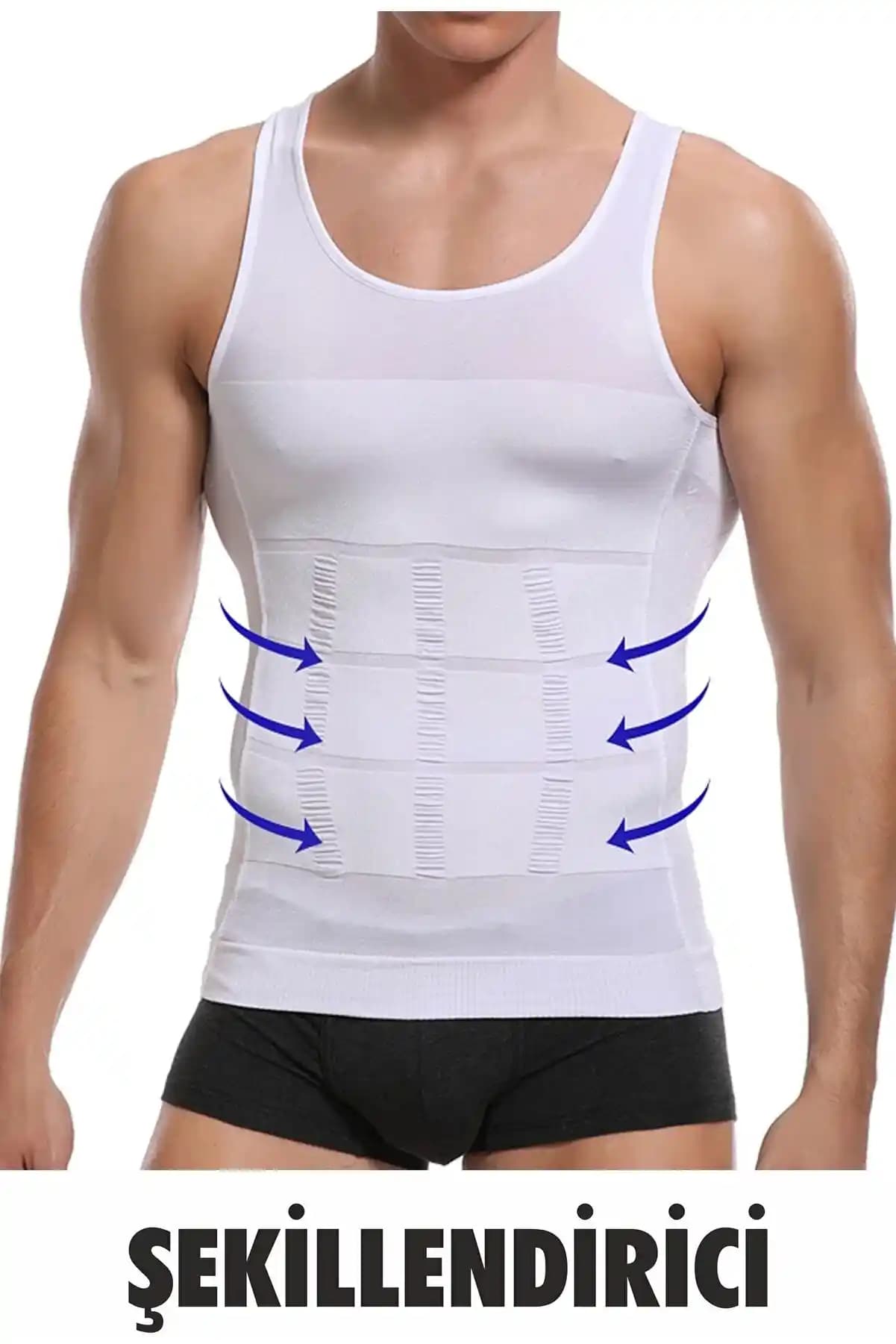 Erkek Toparlayıcı Korse: Vücut Şekillendirme ve Duruş Desteğinde Etkili Çözümler