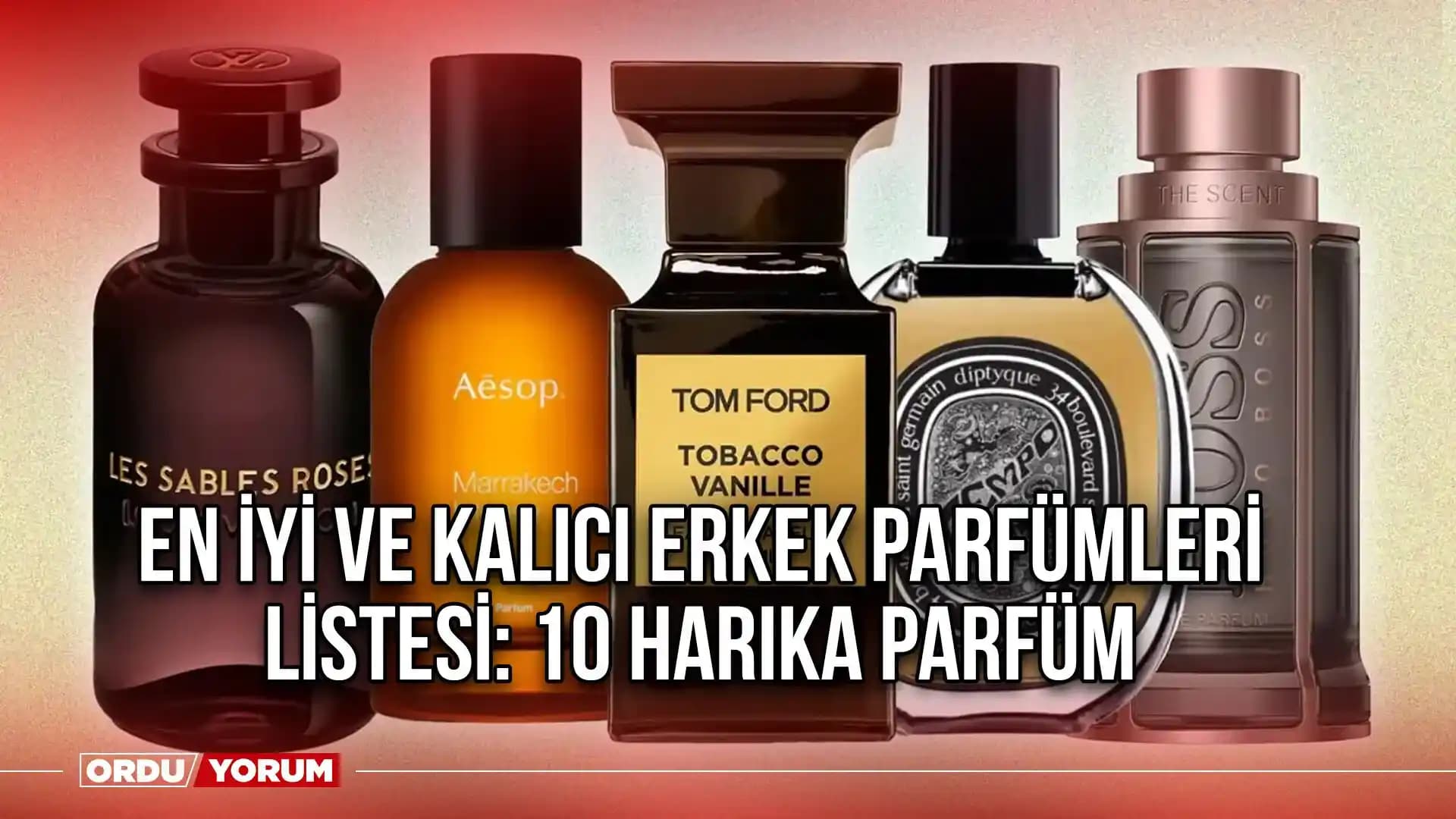 Erkekler İçin En Güzel Parfümler: Koku Aileleri ve Seçim Rehberi