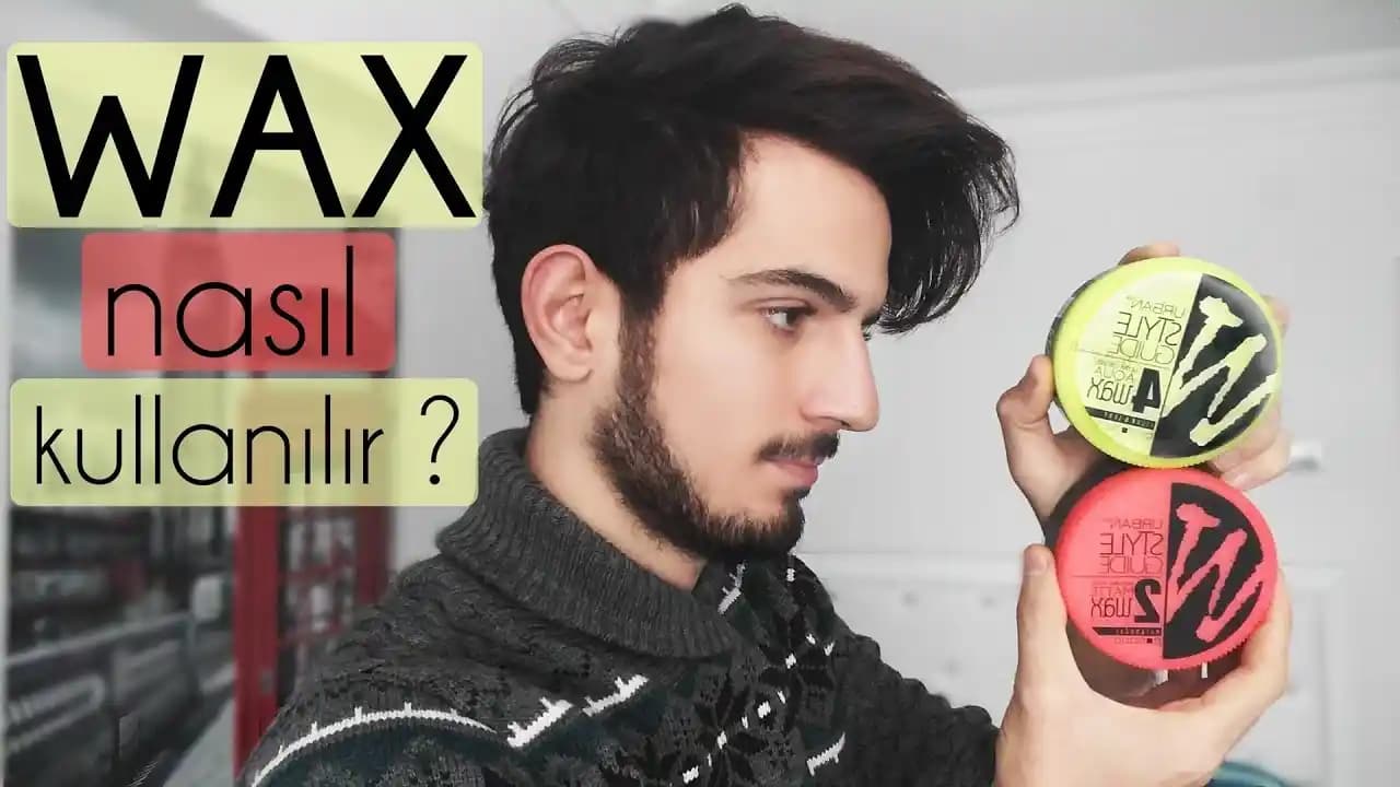 Erkekler İçin Wax Kullanımı: Doğru Uygulama ve Saç Şekillendirme Rehberi