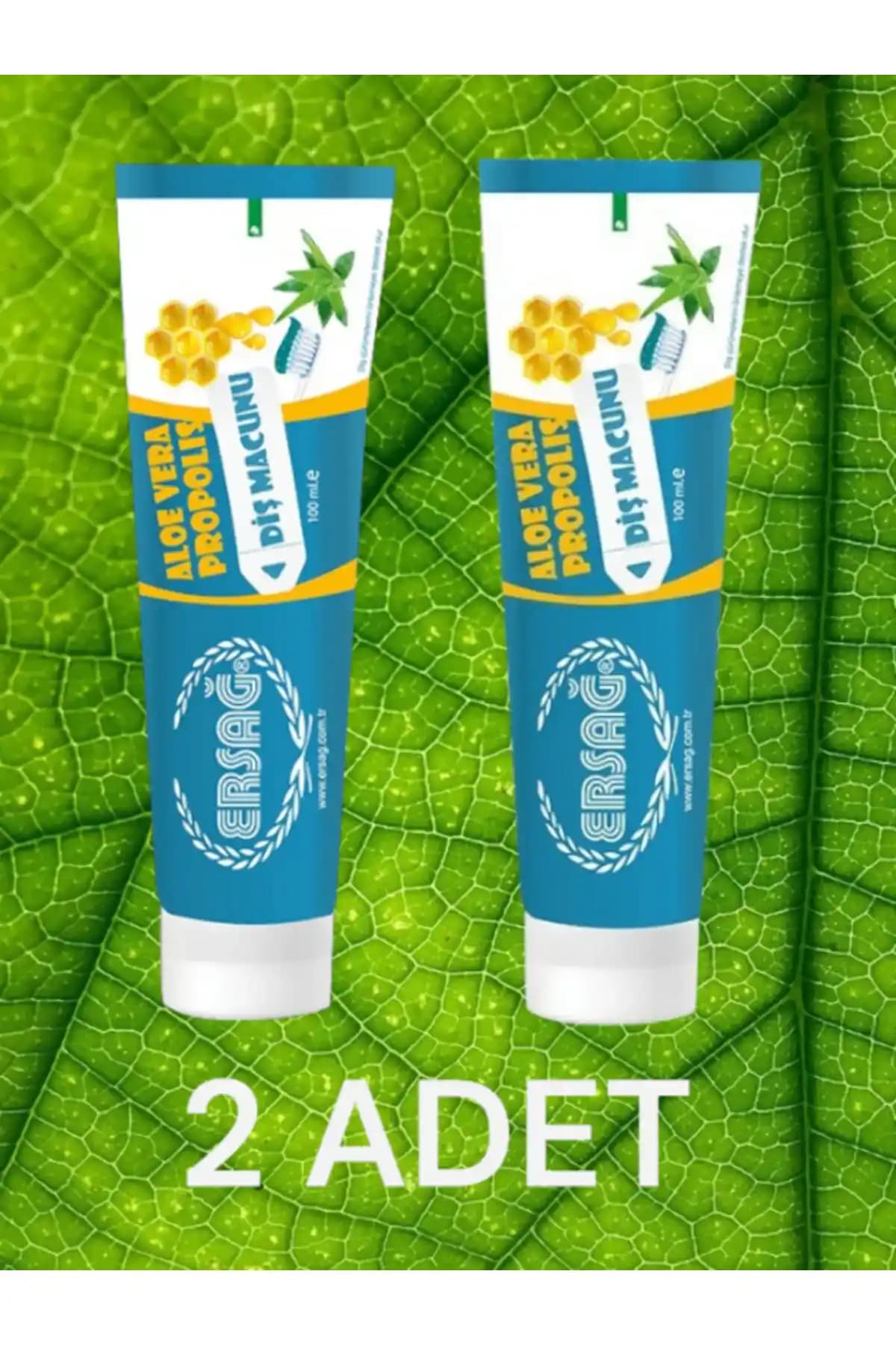 Ersağ Diş Macunu: Doğal İçeriklerle Etkili ve Kimyasal Katkısız Ağız Bakımı