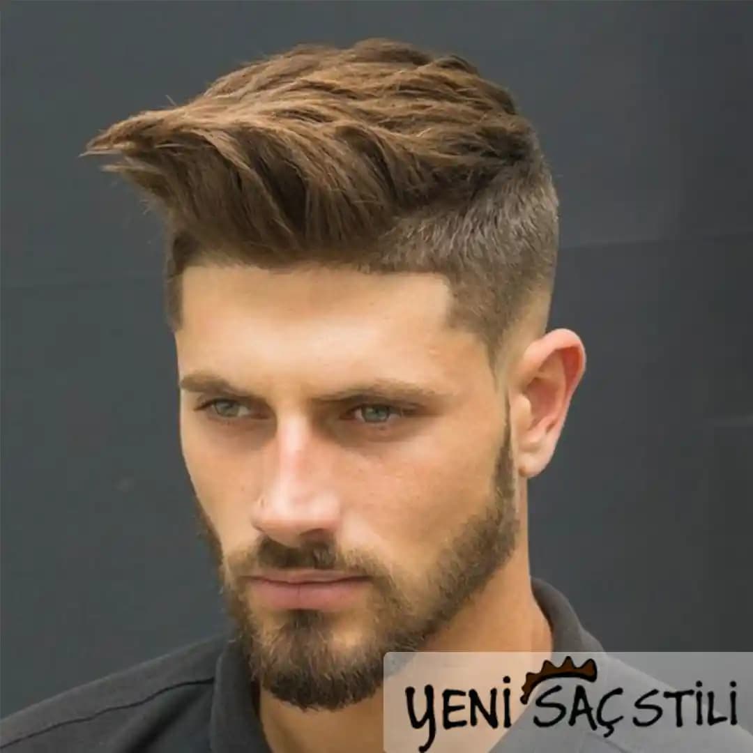 Esmer Düz Saç Modelleri Erkek İçin Modern ve Klasik Stil Seçenekleri