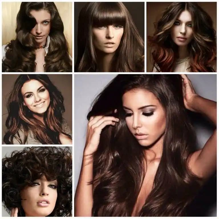 Espresso Saç Rengi: Doğallık ve Şıklığı Bir Araya Getiren Koyu Kahverengi Tonu