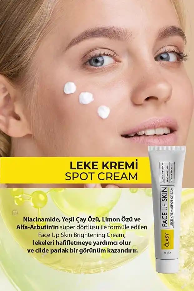 Face Up Skin Leke Kremi Nasıl Kullanılır? Etkili Kullanım ve İpuçları