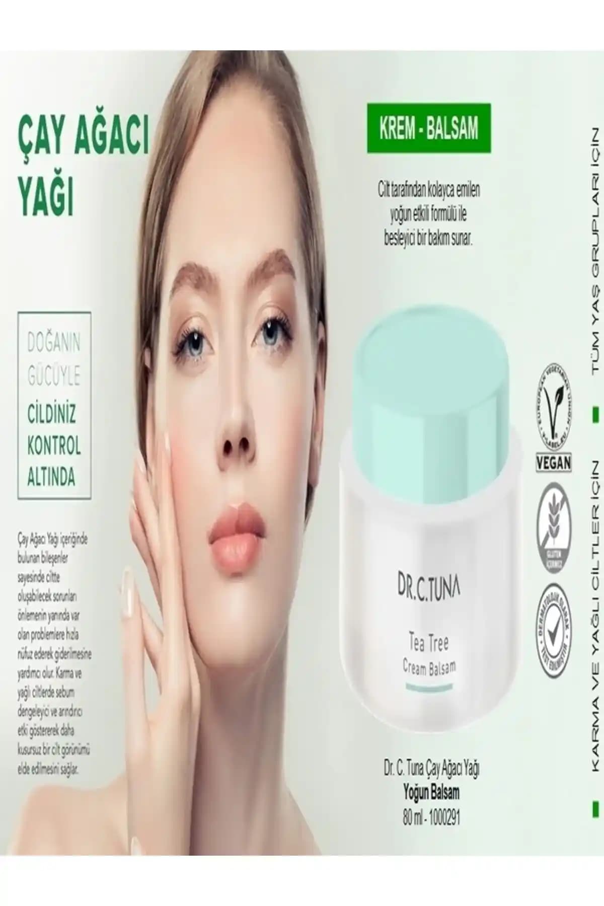 Farmasi Çay Ağacı Balsamı: Doğal İçeriklerle Etkili Cilt Bakımı ve Koruma