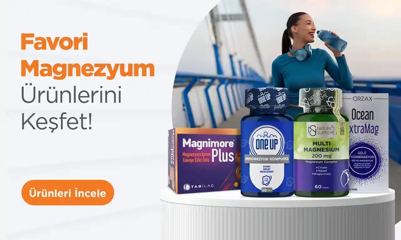 Favron Magnezyumun Kozmetikteki Rolü ve Cilt Saç Sağlığına Faydaları