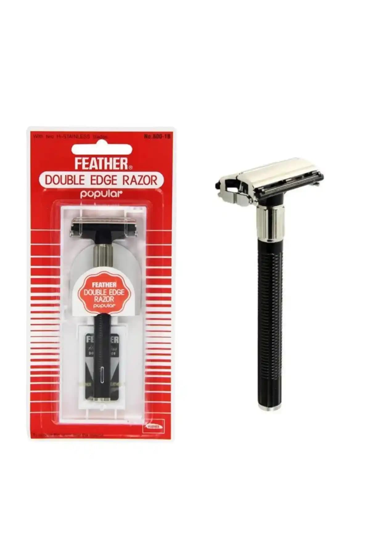 Feather Tıraş Makinesi: Dayanıklı ve Cilt Dostu Japon Teknolojisiyle Tıraş