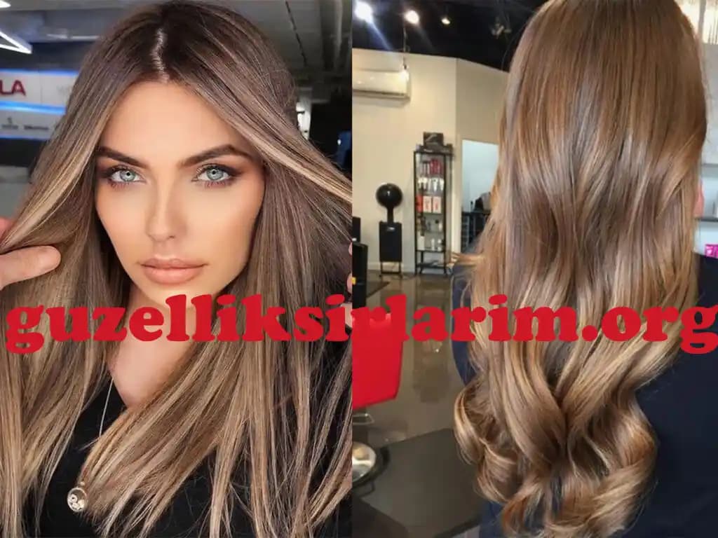 Fındık Kabuğu Bal Köpüğü Saç Rengi: Doğal ve Sıcak Tonların Estetik Uyumu