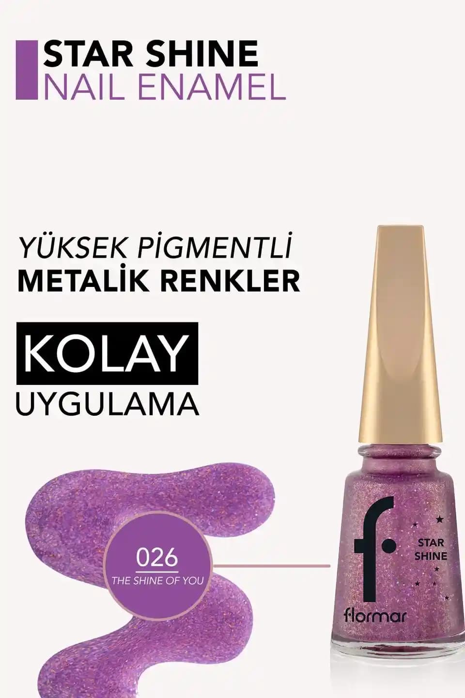 Flormar Metalik Oje ile Parlak ve Kalıcı Tırnaklar: Şıklığın Yeni Adı