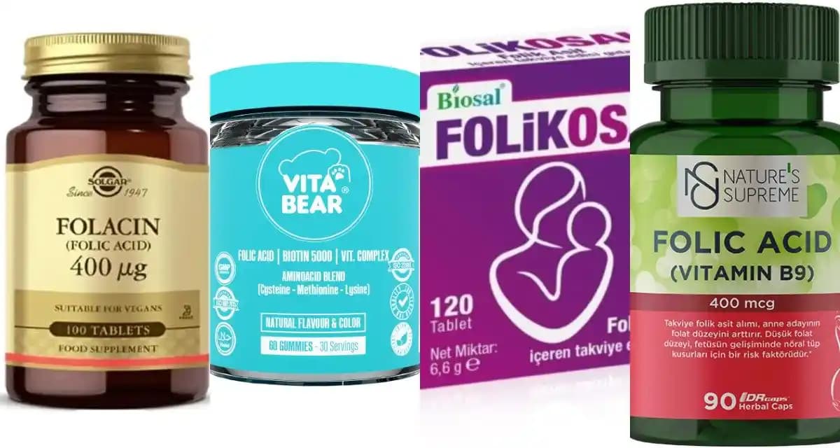 Folik Asit Çeşitleri ve Güzellik Bakımında Önemi: Sağlıklı Cilt ve Saç İçin Rehber