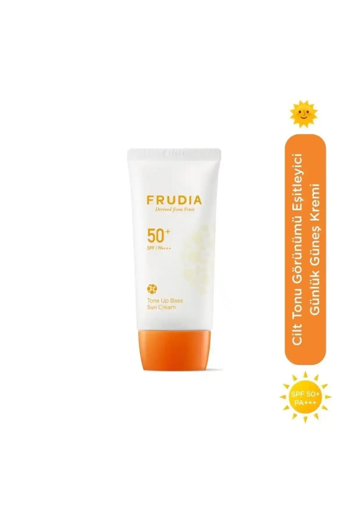 Frudia Güneş Kremi: Doğal İçeriklerle Yüksek Koruma ve Nemlendirme