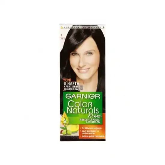 Garnier 1.0 Siyah Saç Boyası: Kalıcı ve Doğal Siyah Ton İçin Kapsamlı Rehber