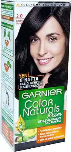 Garnier 2 Numara Saç Boyası: Doğal ve Kalıcı Koyu Kahverengi Tonlarıyla Saç Bakımı