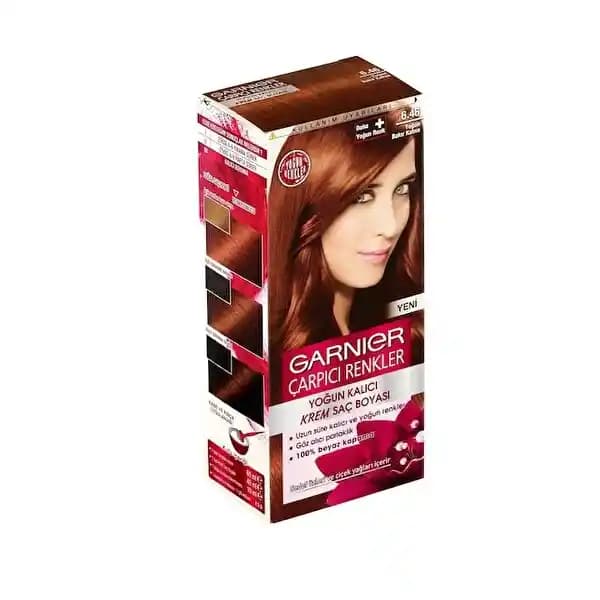 Garnier Bakır Kahve: Saçlara Doğal ve Canlı Bakır Kahve Tonu ile Parlaklık Katın