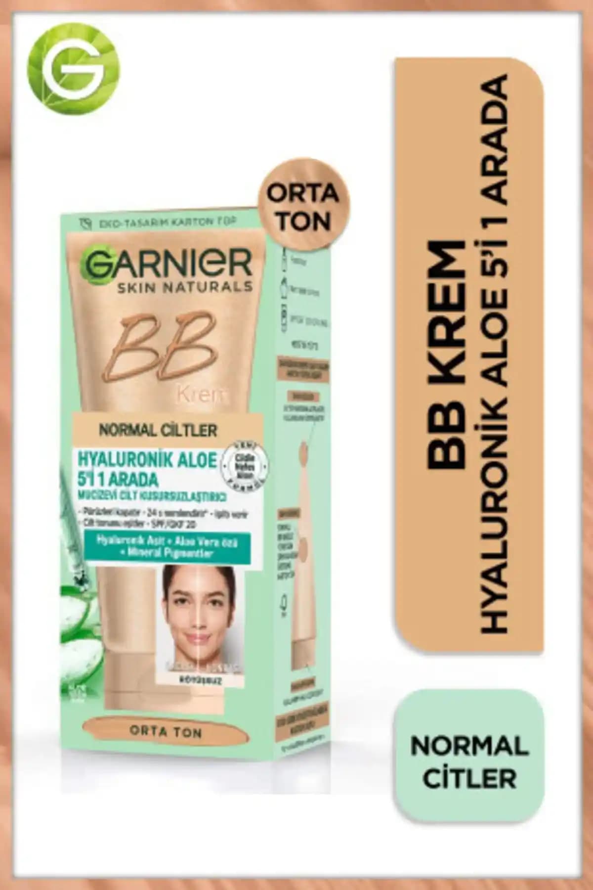 Garnier BB Krem: Çok Fonksiyonlu Cilt Bakımı ve Hafif Makyaj İçin İdeal Seçenek