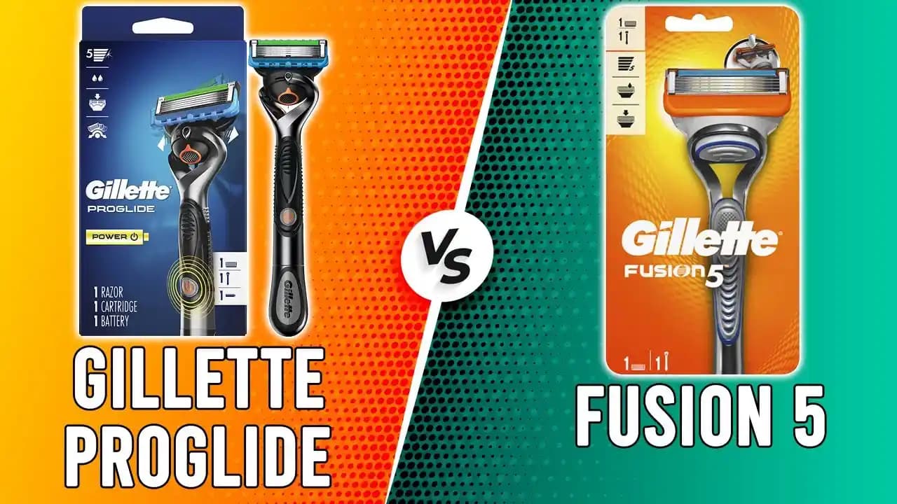 Gillette Fusion 5 ve ProGlide Tıraş Bıçakları Arasındaki Farklar ve Seçim Rehberi