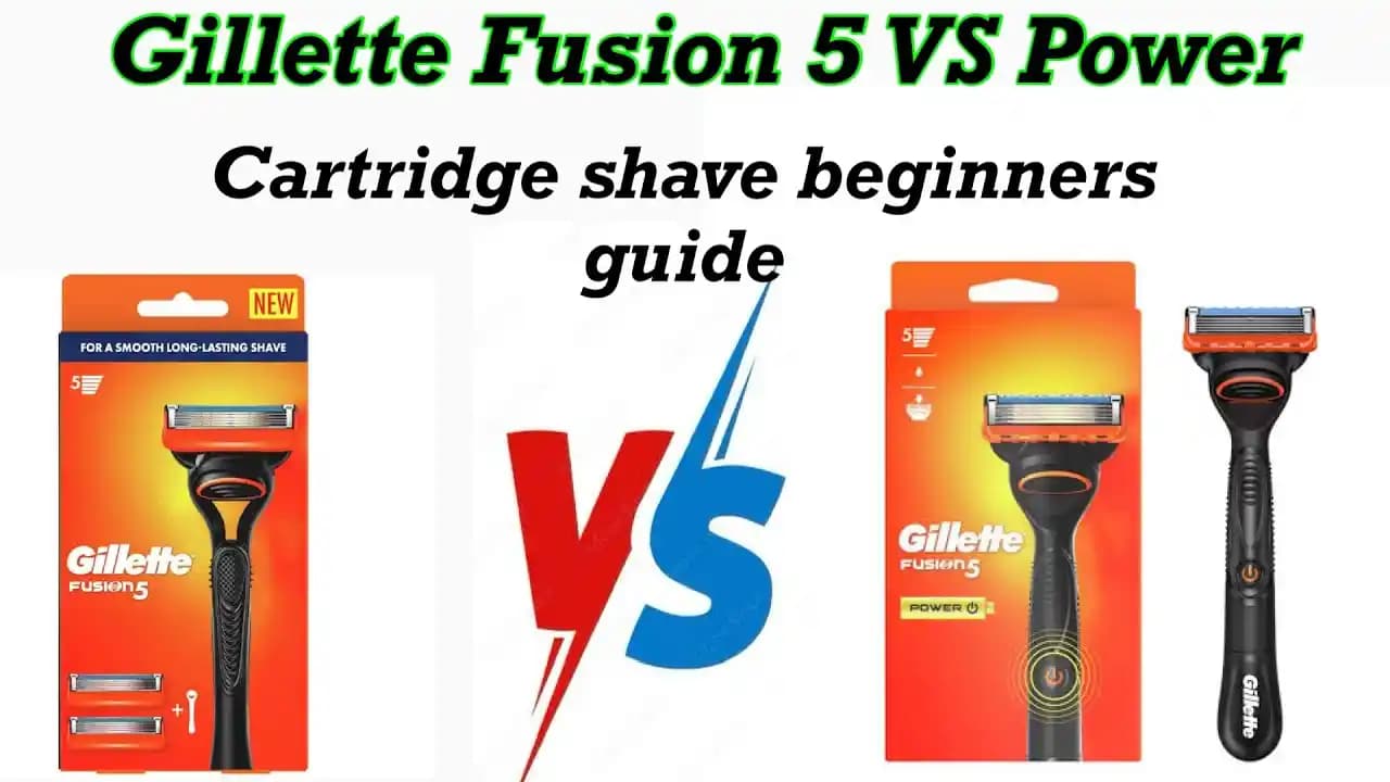 Gillette Fusion ve Fusion 5 Modelleri: Farkları ve En Uygun Tıraş Seçimi Rehberi