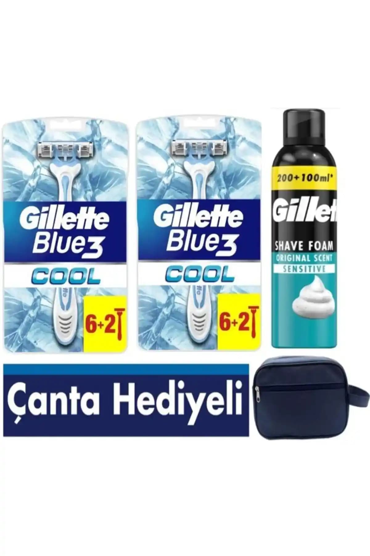 Gillette Tıraş Çantası: Dayanıklı ve Fonksiyonel Erkek Bakım Aksesuarı
