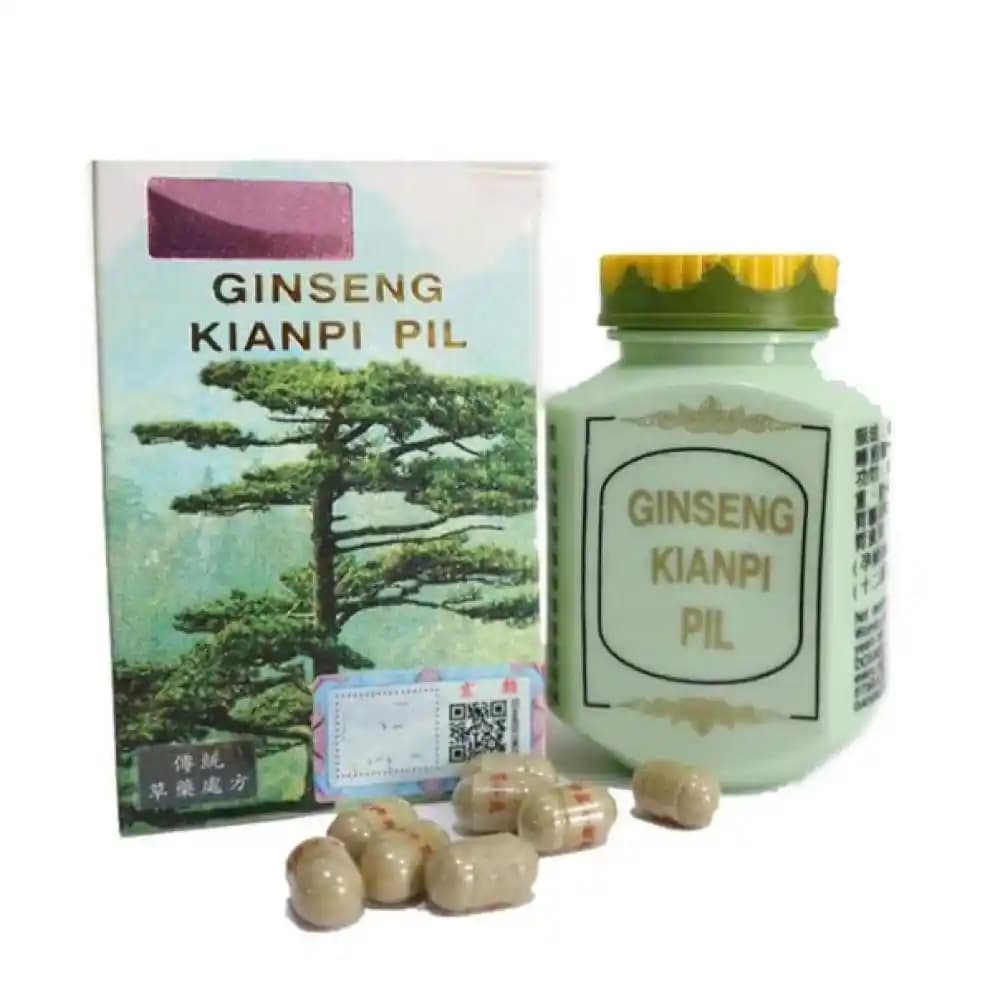 Ginseng Kianpi Pil: Cilt ve Saç Sağlığını Destekleyen Doğal Takviye Ürün