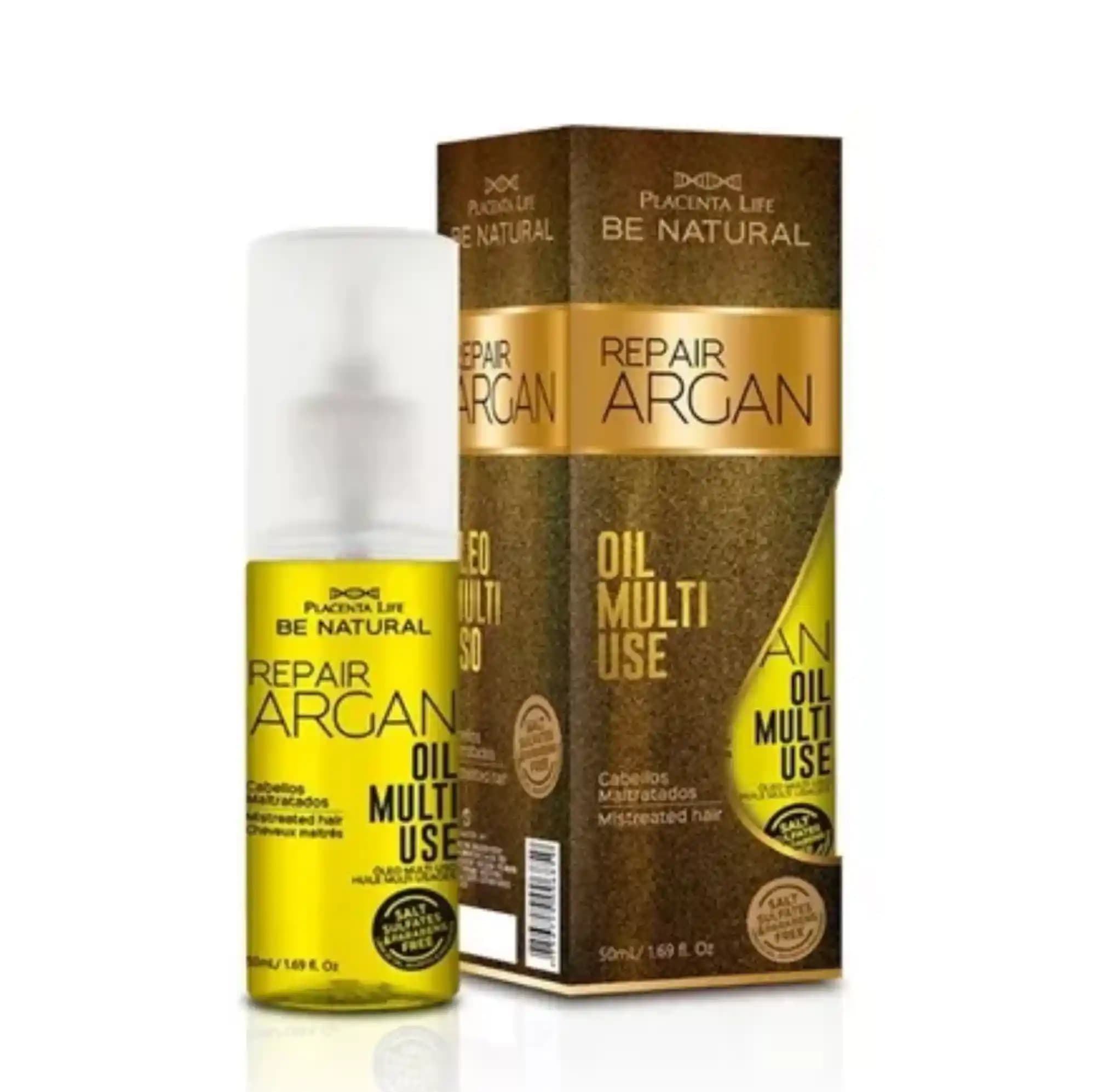 GLI Compact Repair Argan Oil ile Saç Bakımında Doğal Onarım ve Parlaklık Sağlayın