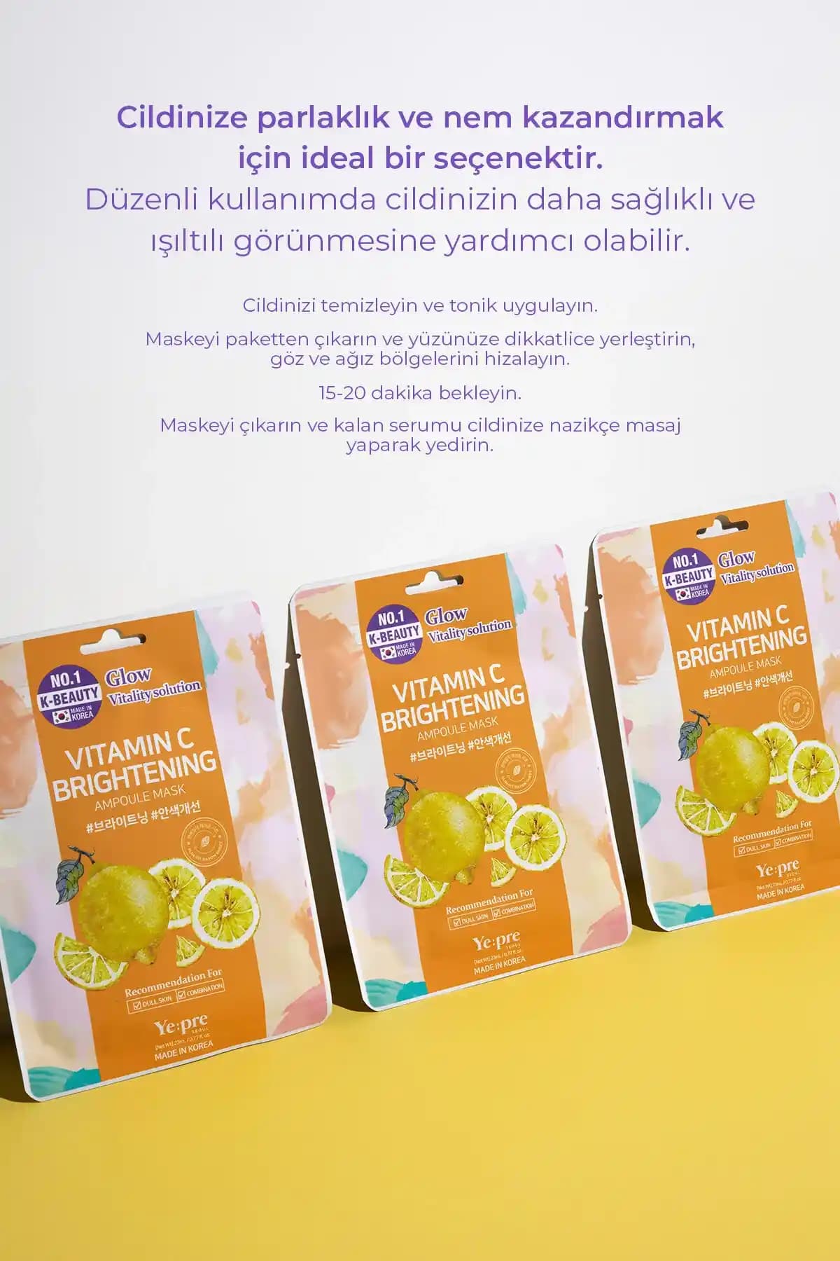 Glikolik Asit ve C Vitamini: Cilt Bakımında Etkili ve Güvenli Kullanım Yöntemleri