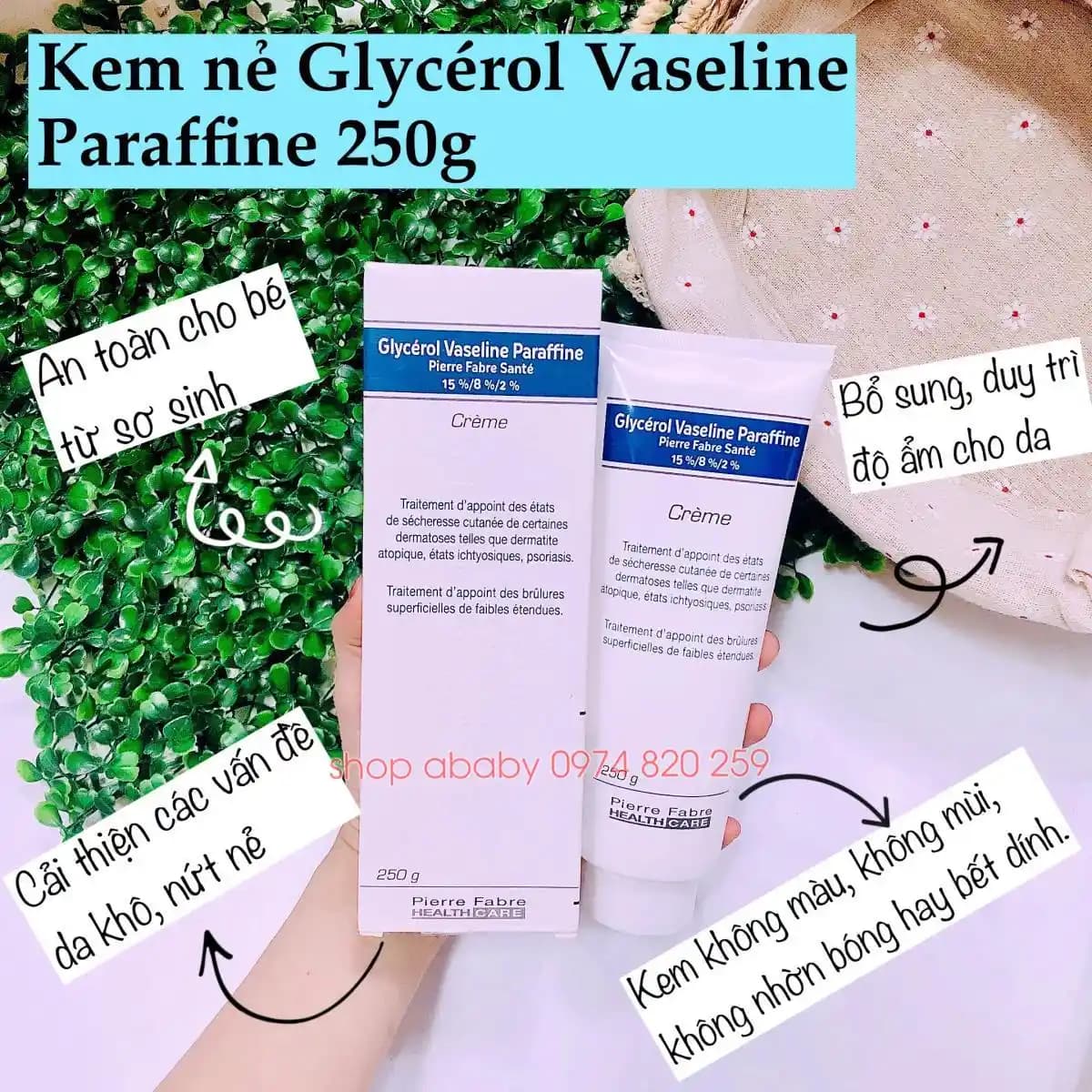 Gliserin, Vazelin ve Parafin: Cilt Bakımında Nemlendirme ve Koruma Sağlayan Bileşenler