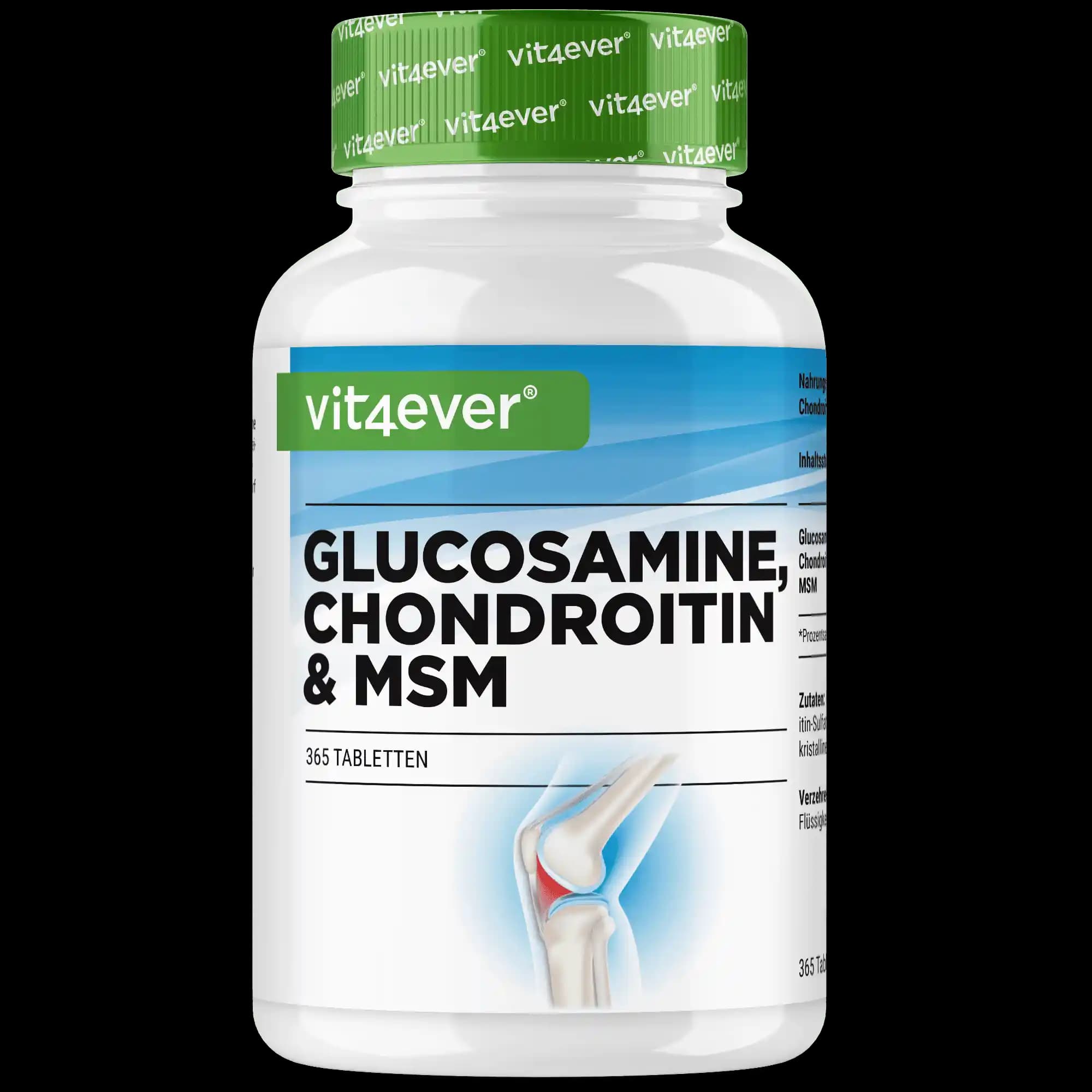 Glukozamin Kondroitin ve MSM: Eklem ve Cilt Sağlığında Yan Etkiler ve Güvenli Kullanım