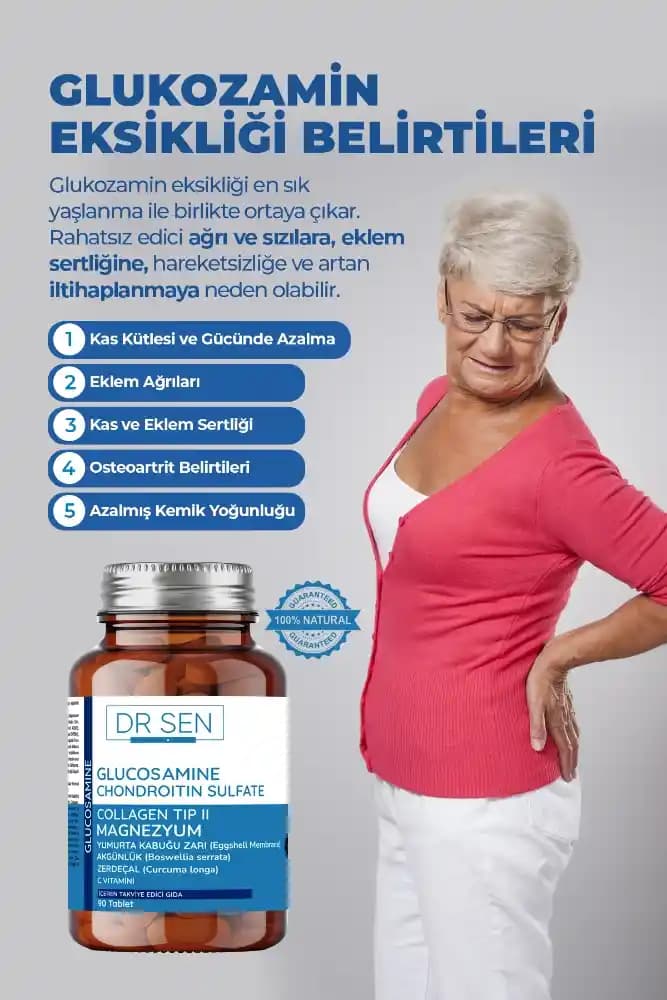 Glukozamin ve Kondroitin: Eklem Sağlığı ve Kozmetik Ürünlerde Yan Etkiler ve Kullanım Önerileri