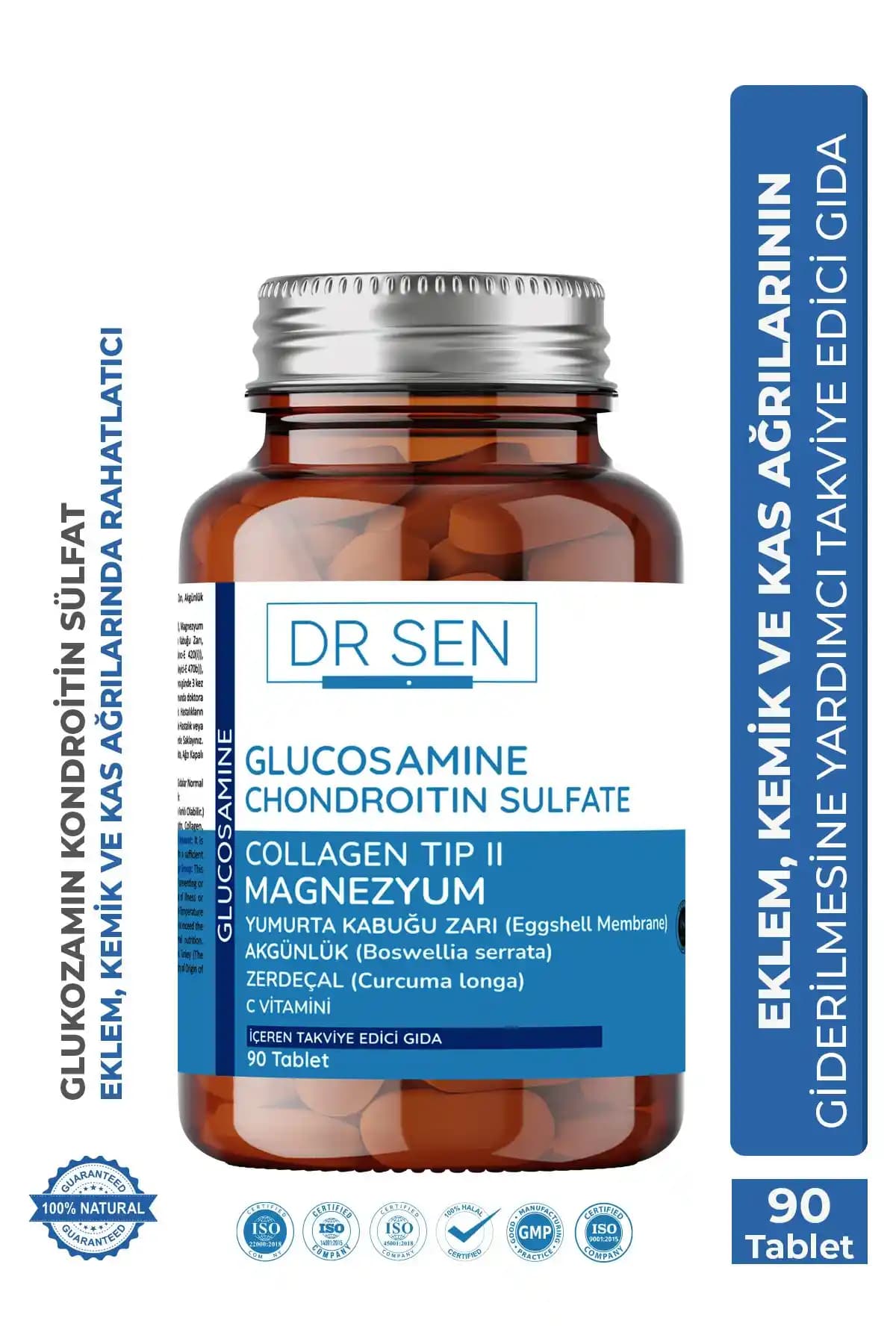 Glukozamin ve Kondroitin Sülfatın Güzellik ve Kişisel Bakımdaki Doğal Rolü ve Faydaları