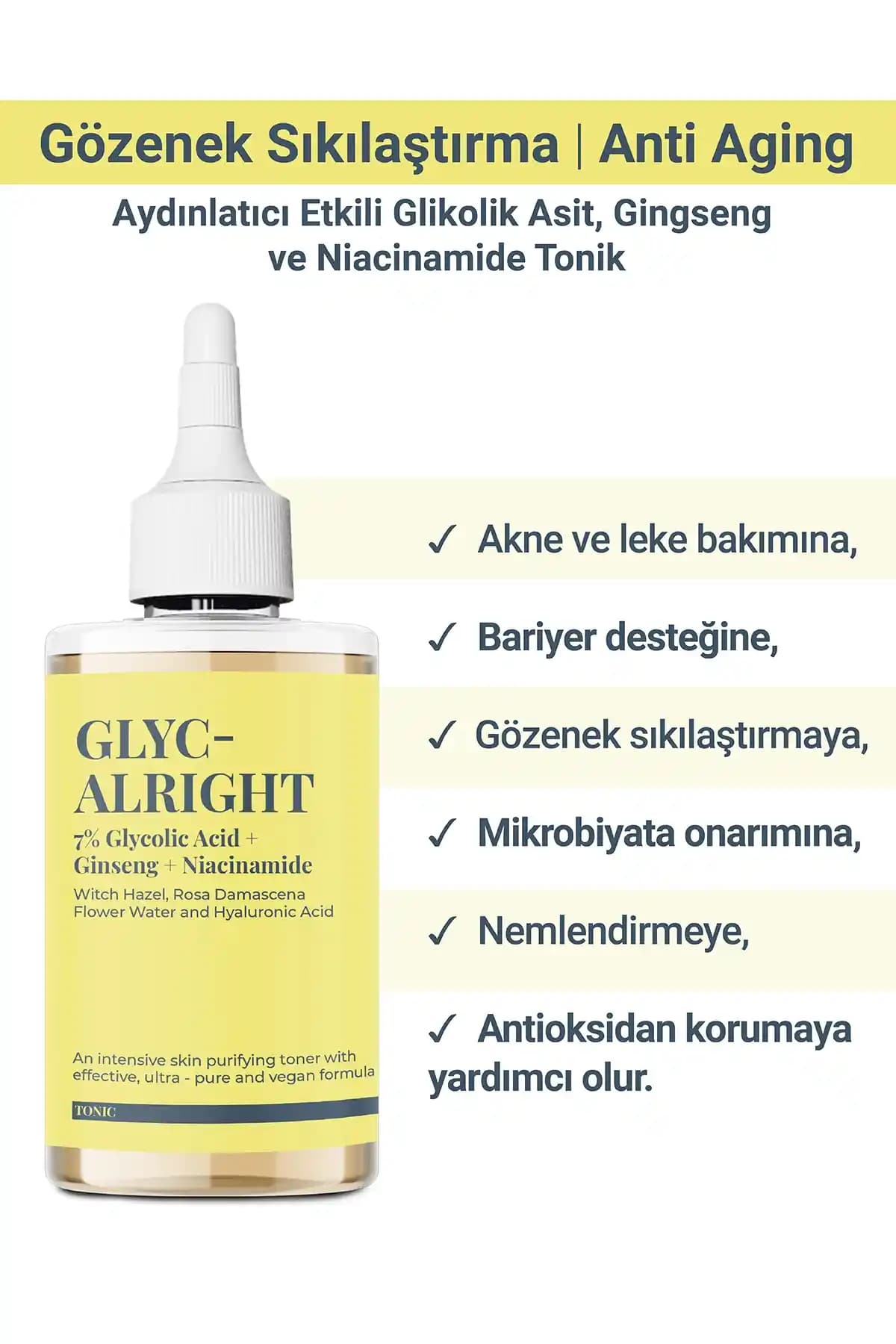 Glyc-Alright Nedir ve Cilt Bakımında Sağladığı Faydalar Nelerdir?
