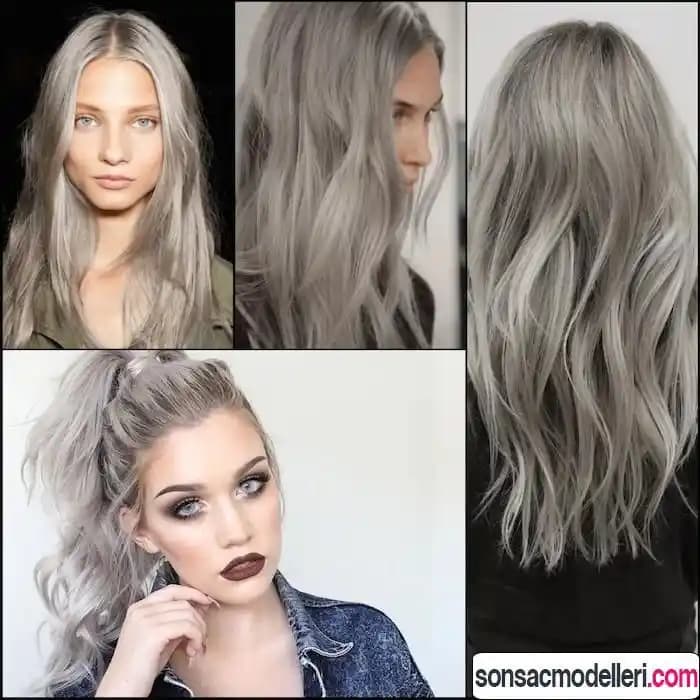 Gri Saçların Platin Rengine Dönüşümü: Boyama Süreci ve Bakım Önerileri