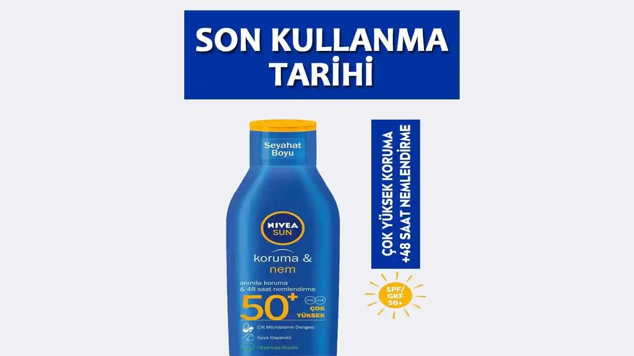 Güneş Kremi Son Kullanma Tarihi: Cilt Korumasında Kritik Öneme Sahip Bilgiler