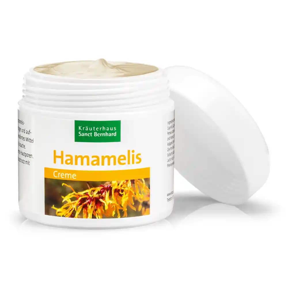 Hamamelis Kremi: Doğal ve Etkili Cilt Bakımı İçin Anti-İnflamatuar Krem