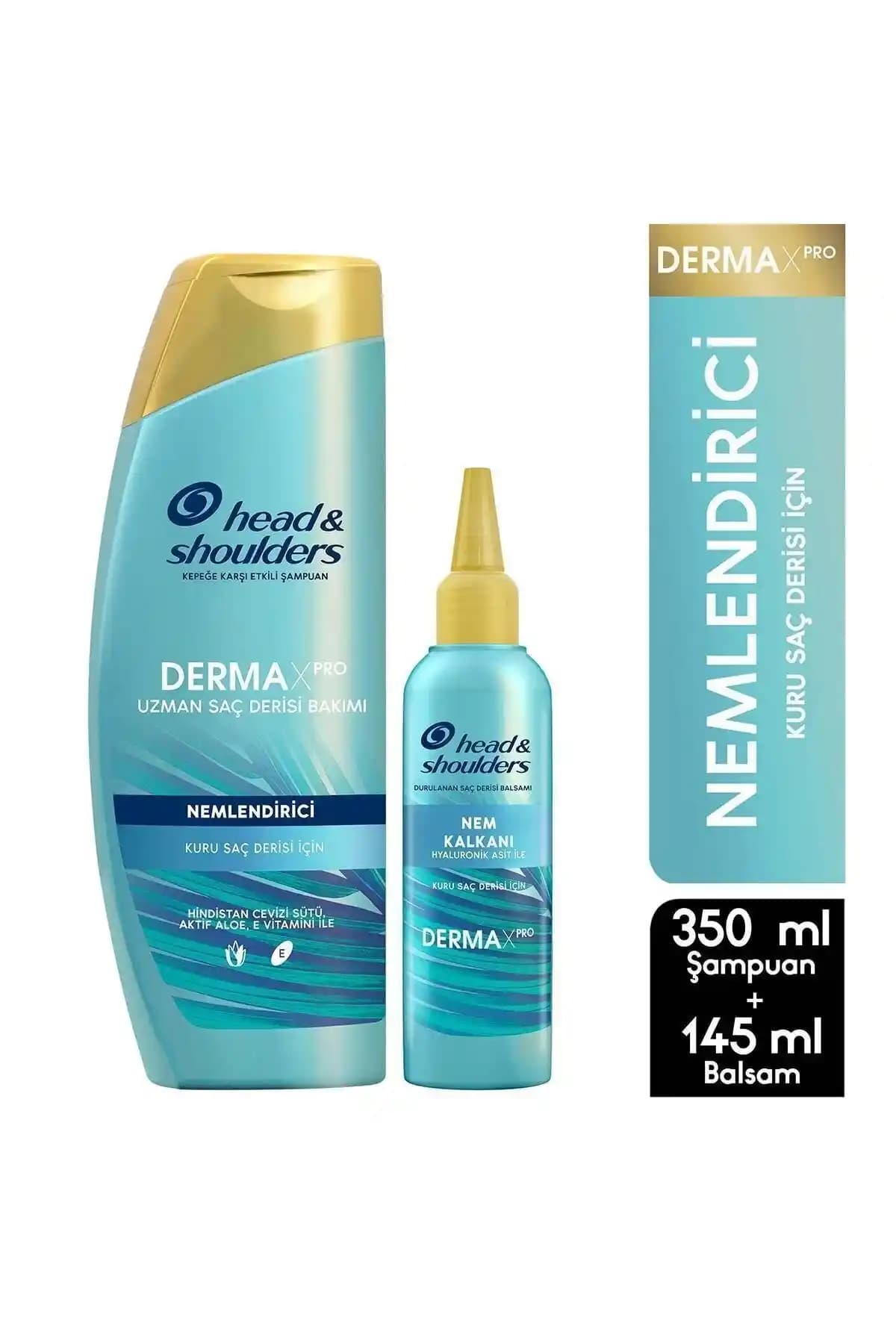 Head and Shoulders Derma X Pro Yatıştırıcı Şampuan ile Kepek ve Kaşıntıya Etkili Çözüm
