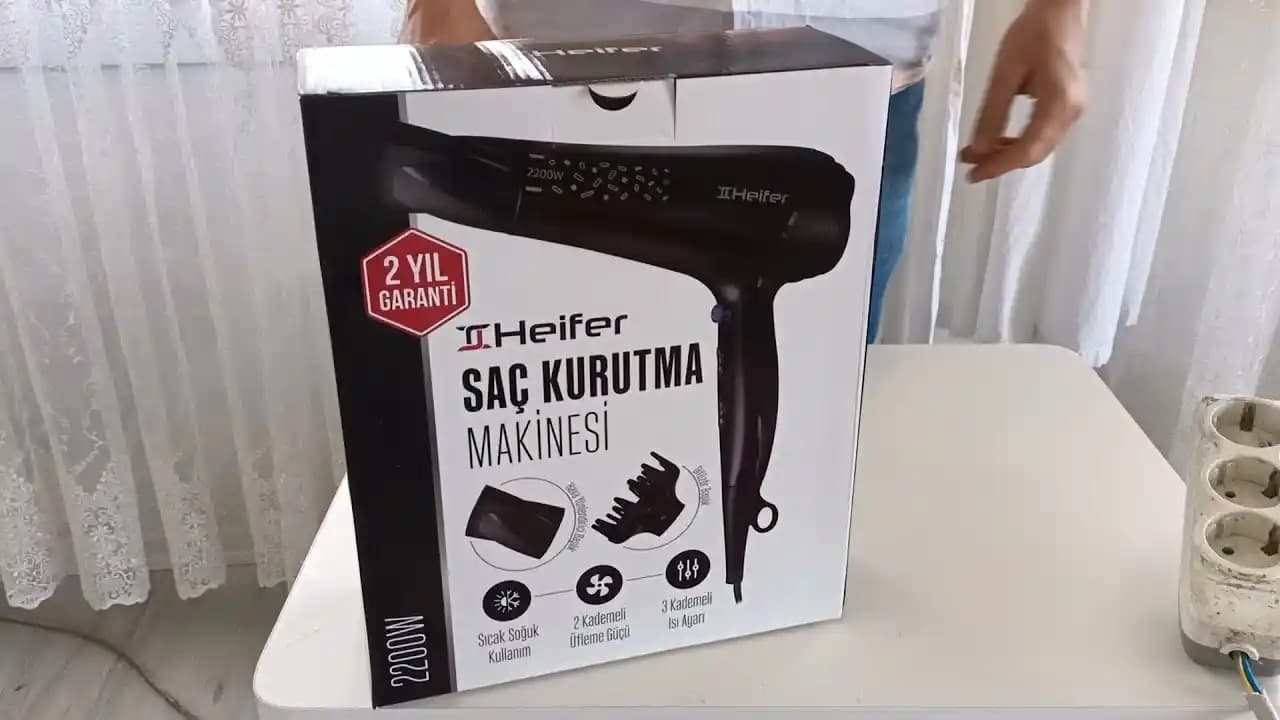 Heifer Fön Makinesi ile Saç Kurutma ve Bakımında Yenilikçi Teknolojiler