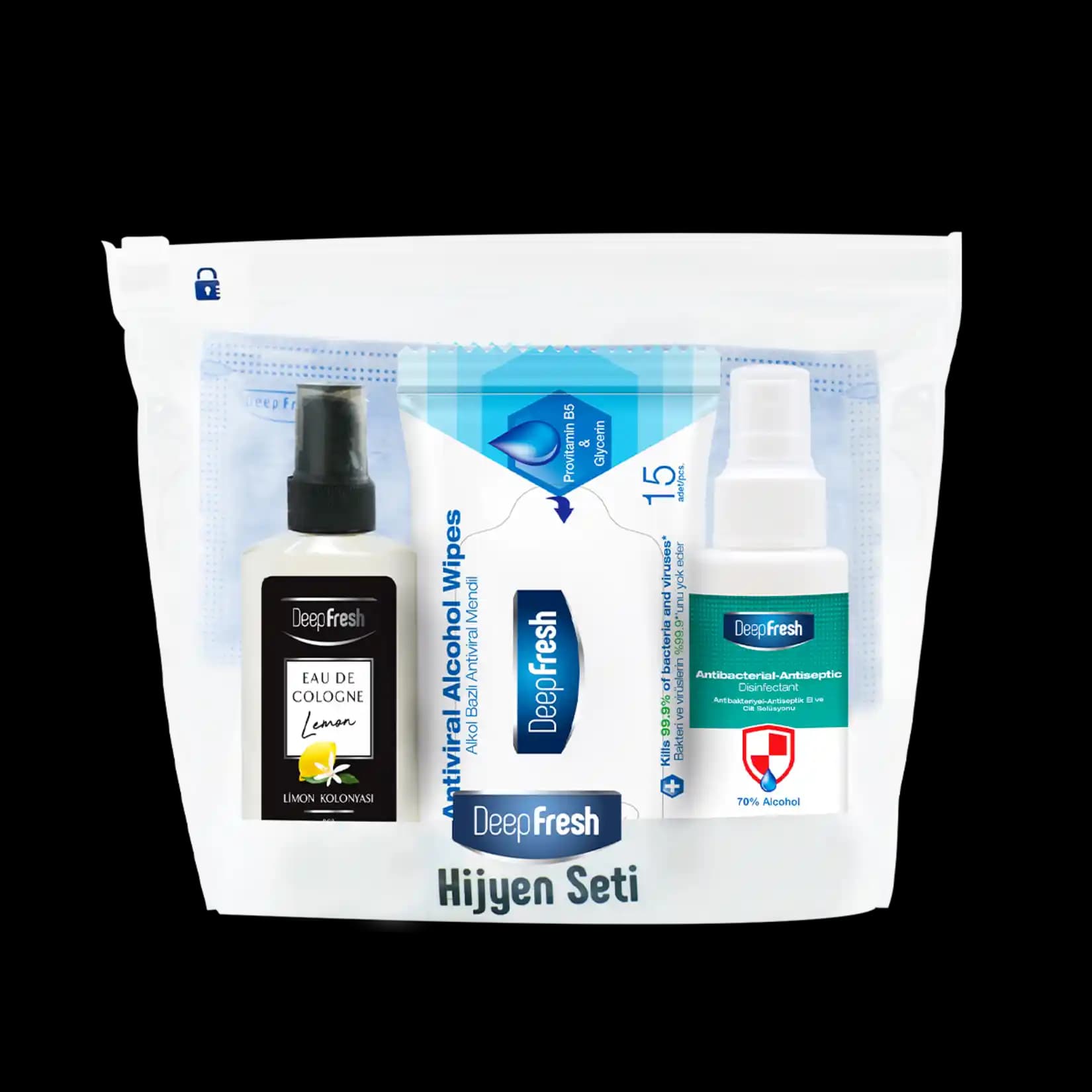 Hijyen Kiti Nedir? Kişisel Bakım ve Sağlık İçin Pratik Hijyen Çözümleri