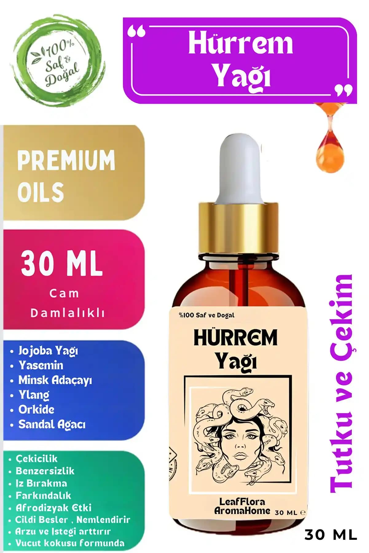 Hürrem Yağı: Cilt ve Saç Bakımında Doğal Nemlendirme ve Anti-Aging Etkileri