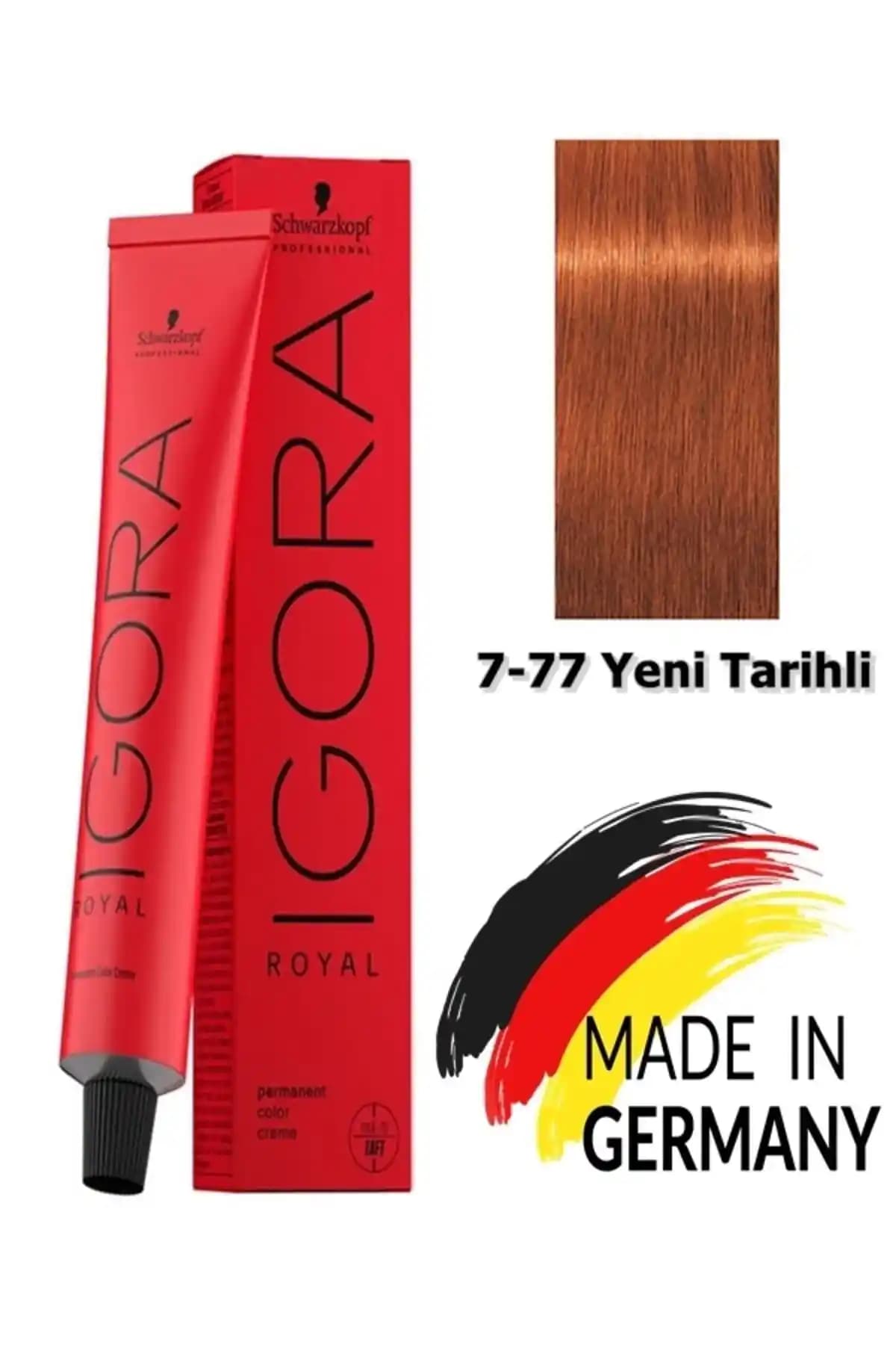 Igora 7.77 Saç Boyası: Kırmızı-Menekşe Tonlarının Detaylı Analizi ve Kullanımı