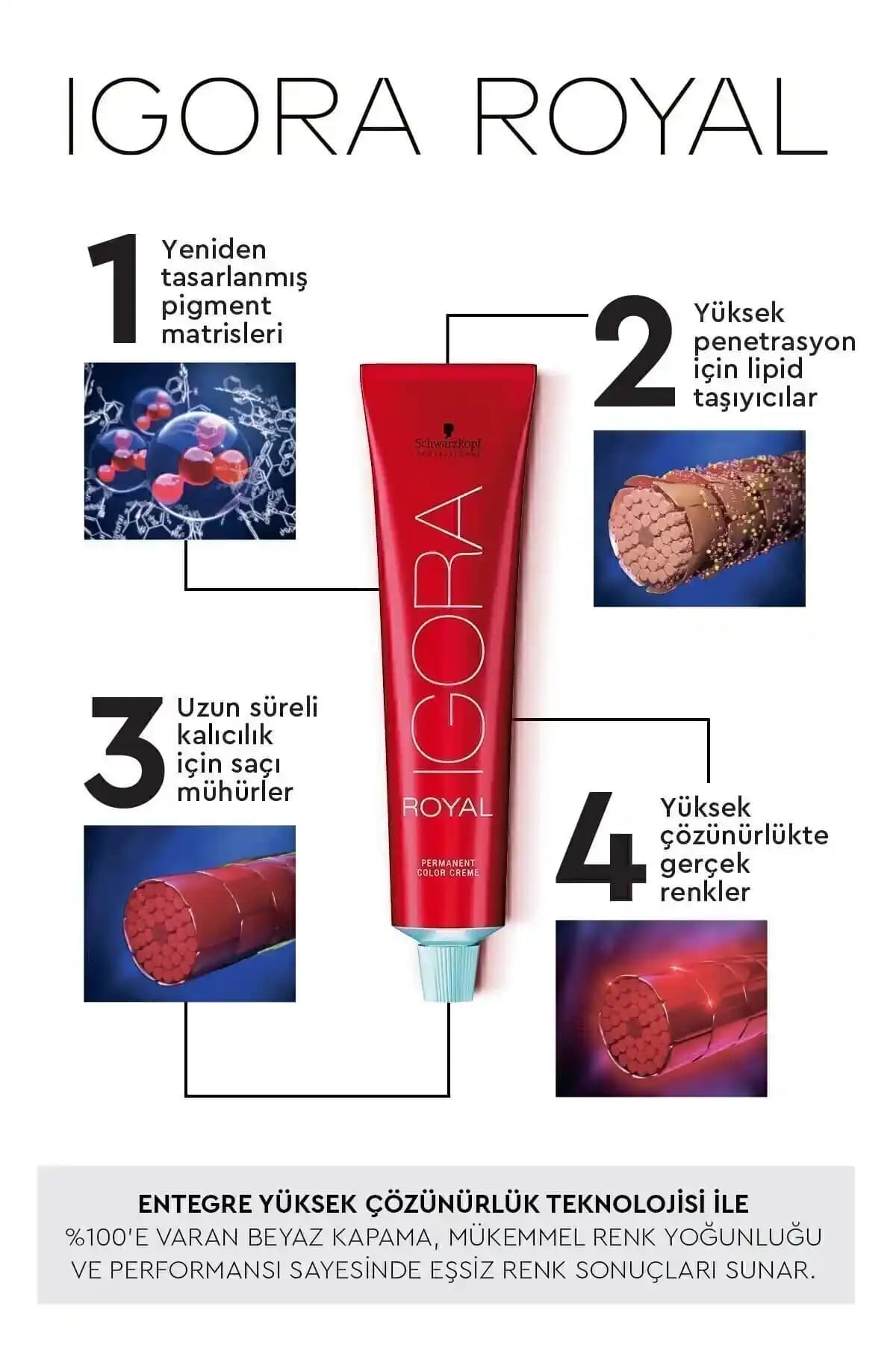 Igora Royal 0.22 Turuncu Azaltıcı Saç Boyası: Kullanımı ve Etkili Renk Düzeltme Yöntemi