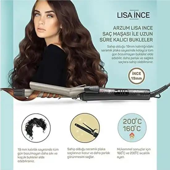 İnce Saç Maşası ile Zarif ve Doğal Bukleler Yaratmanın Püf Noktaları