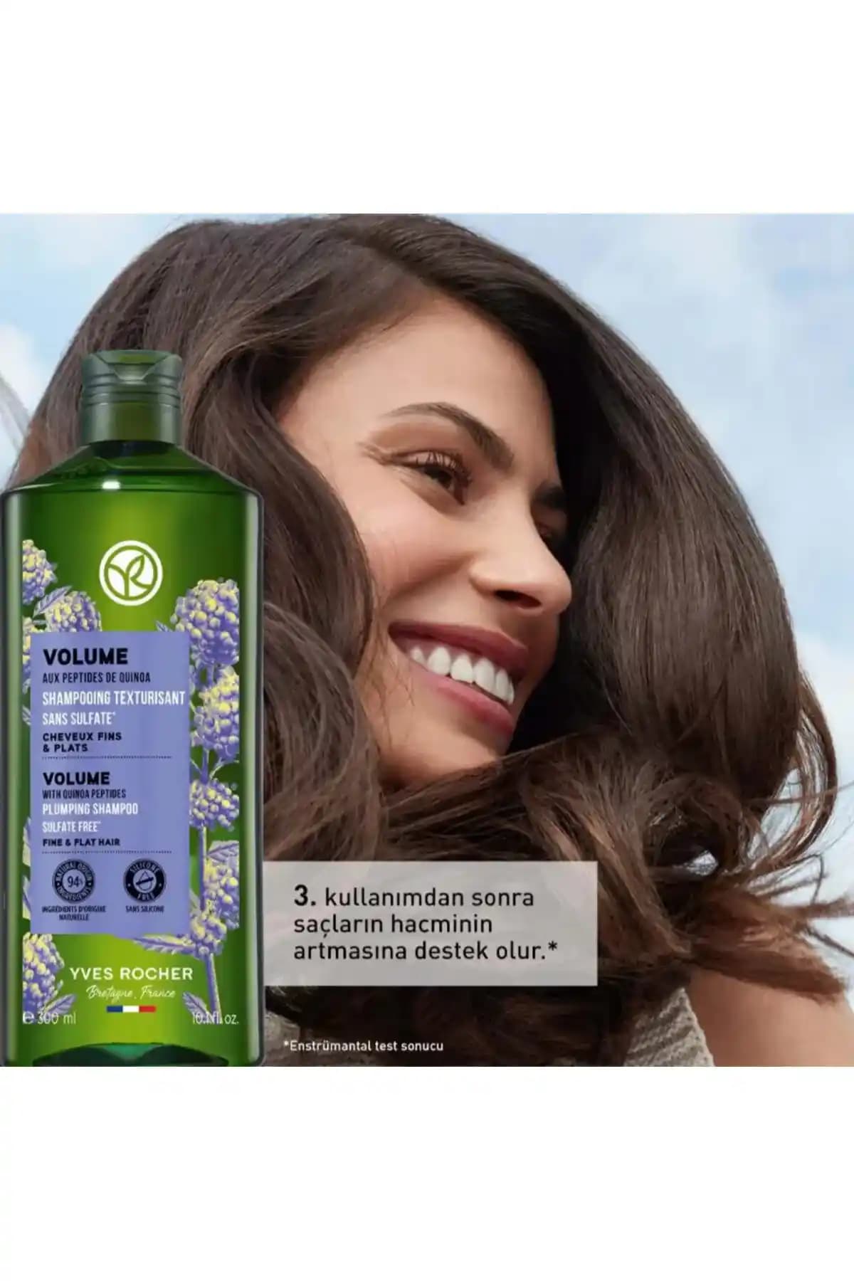 İnce Telli Saçlar İçin Yves Rocher ile Doğal ve Etkili Bakım Yöntemleri