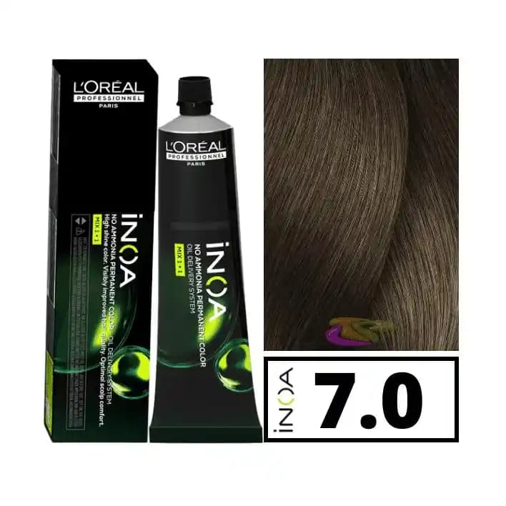 inoa 7 ve 7.0 Arasındaki Farklar: Orta Kestane Saç Boyasında İnce Ton Nuansları