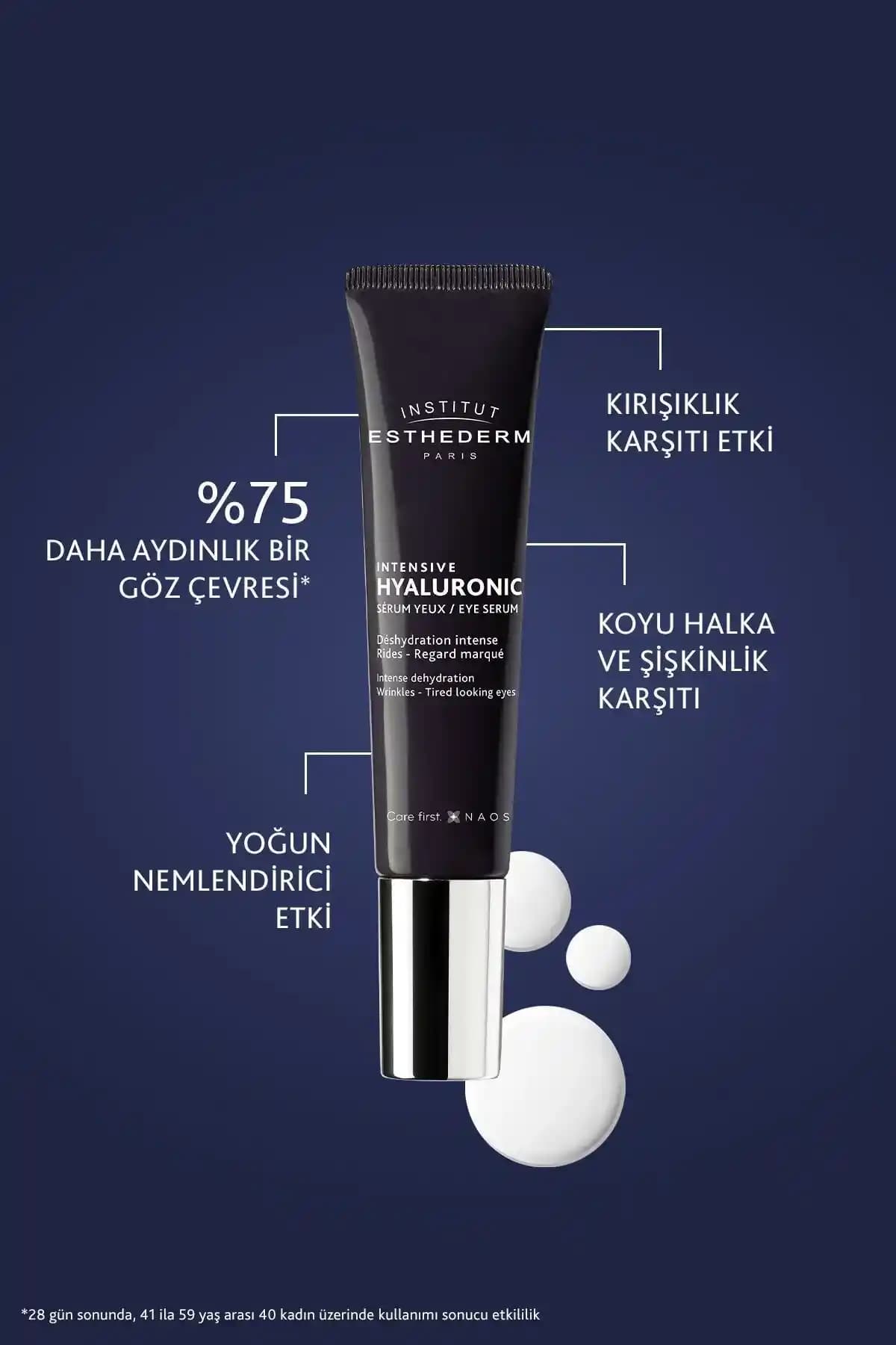 Institut Esthederm Göz Kremi ile Göz Çevresi Bakımında Etkili ve Yenilikçi Çözümler