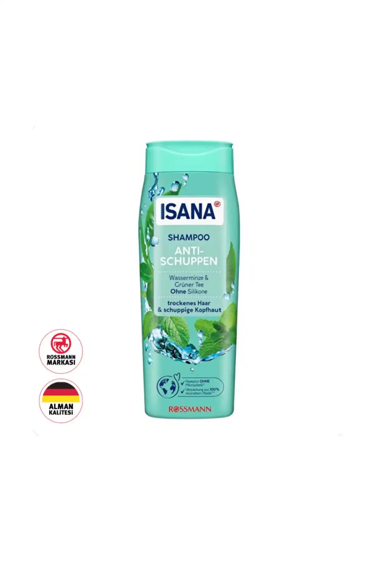 Isana Su Nanesi Şampuan: Saç Derisini Canlandıran Doğal Ferahlatıcı Bakım Ürünü