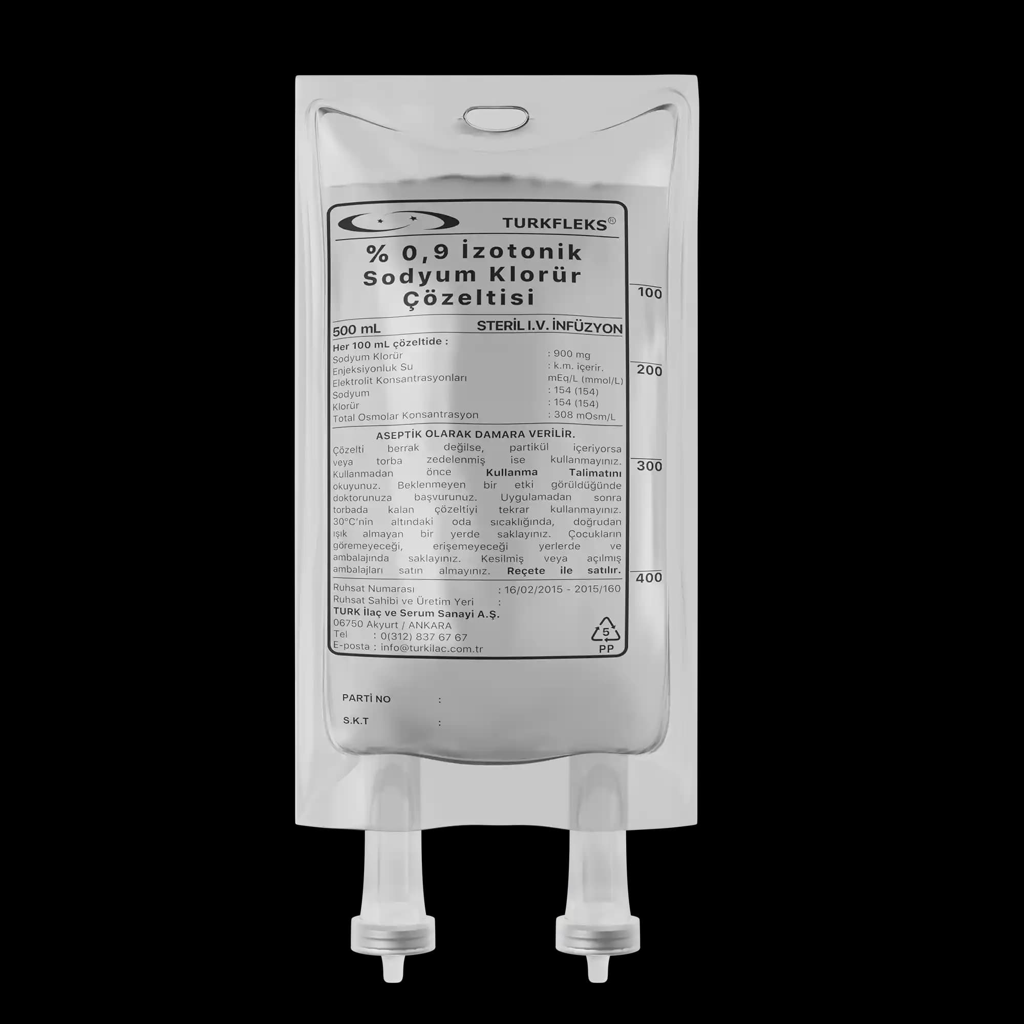 İzotonik Sodyum Klorür Serumun Göze Damlatılması ve Güvenlik Değerlendirmesi