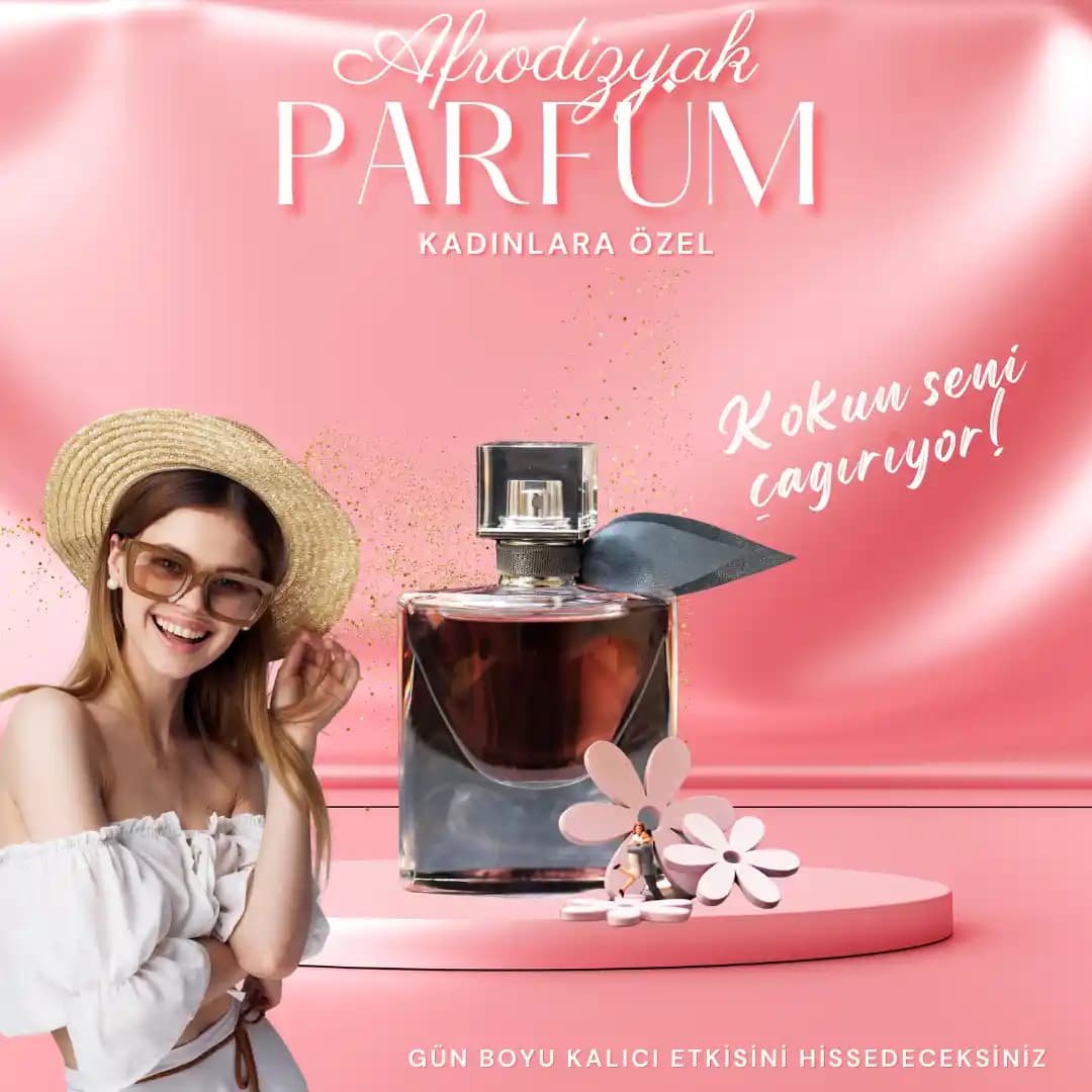 Kadınlar İçin Afrodizyak Parfüm: Çekiciliği ve Özgüveni Artıran Kokular